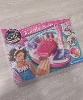 GIOCO SCATOLA NAIL ART CHIC NUOVO!