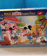 PUZZLE DOUBLE FACE TOPOLINO P.ZI 60