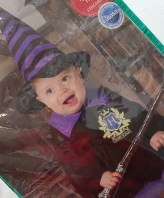 VESTITO HALLOWEEN HARRY POTTER 6/12 MESI