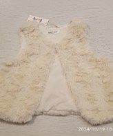 GILET PELLICCIA ECOLOGICA 6/8 ANNI