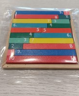 GIOCO NUMERI DI LEGNO