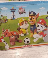 PUZZLE PAW PATROL