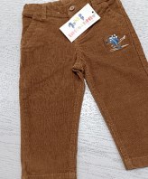 PANTALONE VELLUTO O. MARINES 9/12 MESI