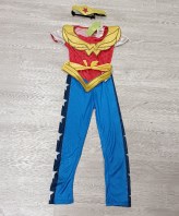 VESTITO WONDER WOMAN HALLOWEEN 5/6 ANNI