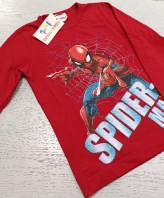 MAGLIA SPIDER MAN 4/5 ANNI