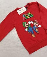 FELPA SUPER MARIO 5/6 ANNI