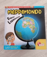 MAPPAMONDO LUMINOSO + USB