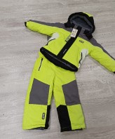 PIUMINO+PANTALONE NEVE BRUGI 3/4 ANNI