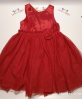 VESTITO NATALIZIO 2/3 ANNI