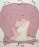 MAGLIONE UNICORNI 4/5 ANNI