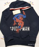 FELPA SPIDER MAN 6/7 ANNI