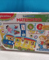 GIOCO SCATOLA SAPIENTINO MATEMATICA 3-5 ANNI