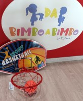 GIOCO CANESTRO+PALLINA