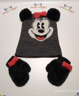 CAPPELLO+GUANTI MINNIE CM 6/9