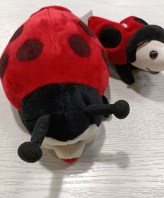 2 PELUCHE COCCINELLA