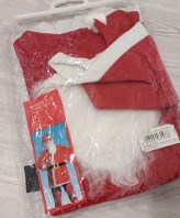 VESTITO DI BABBO NATALE NUOVO!