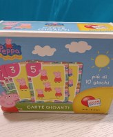 CARTE GIGANTI PEPPA PIG