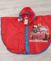 MANTELLINA PIOGGIA CARS 2/3 ANNI (MAI INDOSSATA!)