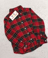 CAMICIA NATALIZIA 3/4 ANNI