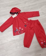 COMPLETO GIACCHETTO+PANTALONE 3 ANNI IMPERMEABILE