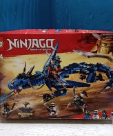 COSTRUZIONI LEGO NINJAGO 8/14 ANNI NUOVO!