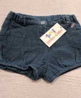 PANTALONCINO VELLUTO 18/24 MESI