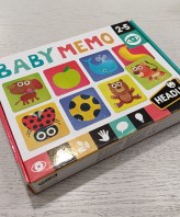 GIOCO BABY MEMO HEADU