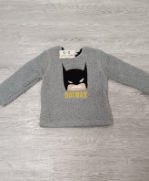 FELPA BAT MAN 6/7 ANNI