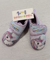 PANTOFOLE UNICORNI TG 27