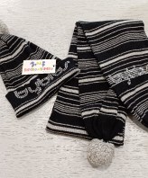 SCIARPA+CAPPELLO BYBLOS 9/10 ANNI