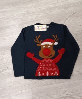 MAGLIONE NATALIZIO 4/6 ANNI