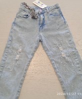 JEANS O. MARINES 3/4 ANNI