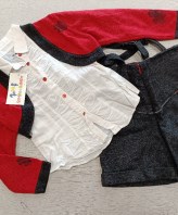 COMPLETO PANTALONCINO+MAGLIA 4 ANNI