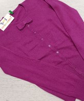 CARDIGAN BENETTON 10/11 ANNI