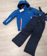 COMPLETO NEVE BRUGI PIUMINO+PANTALONE 6/7 ANNI