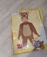 VESTITO CARNEVALE TOM & JERRY 2/3 ANNI