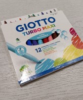 PENNARELLI GIOTTO TURBO MAXI 12 P.ZI