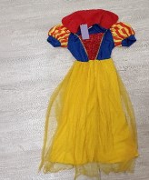 VESTITO CARNEVALE BIANCANEVE 8/9 ANNI