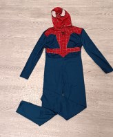 VESTITO CARNEVALE SPIDERMAN 7/9 ANNI