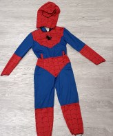 VESTITO CARNEVALE SPIDER MAN 9/10 ANNI