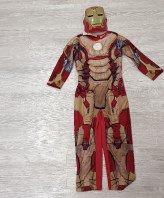 VESTITO CARNEVALE IRON MAN 5/6 ANNI