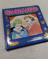 LIBRO/PUZZLE BIANCANEVE