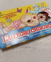 GIOCO SCATOLA L'ALLEGRO CHIRURGO