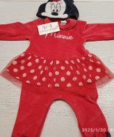 TUTINA+CAPPELLO MINNIE 6/9 MESI