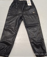 PANTALONE ECOPELLE 4/5 ANNI