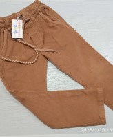 PANTALONE VELLUTO 8 ANNI