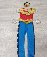 VESTITO CARNEVALE WONDER WOMAN 6/7 ANNI