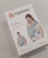 MARSUPIO ERGOBABY EMBRACE KG 3,2/11,3 NUOVO!