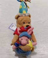 PELUCHE WINNIE POOH E HI-OH
