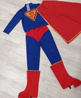 VESTITO CARNEVALE SUPER MAN 3/4 ANNI